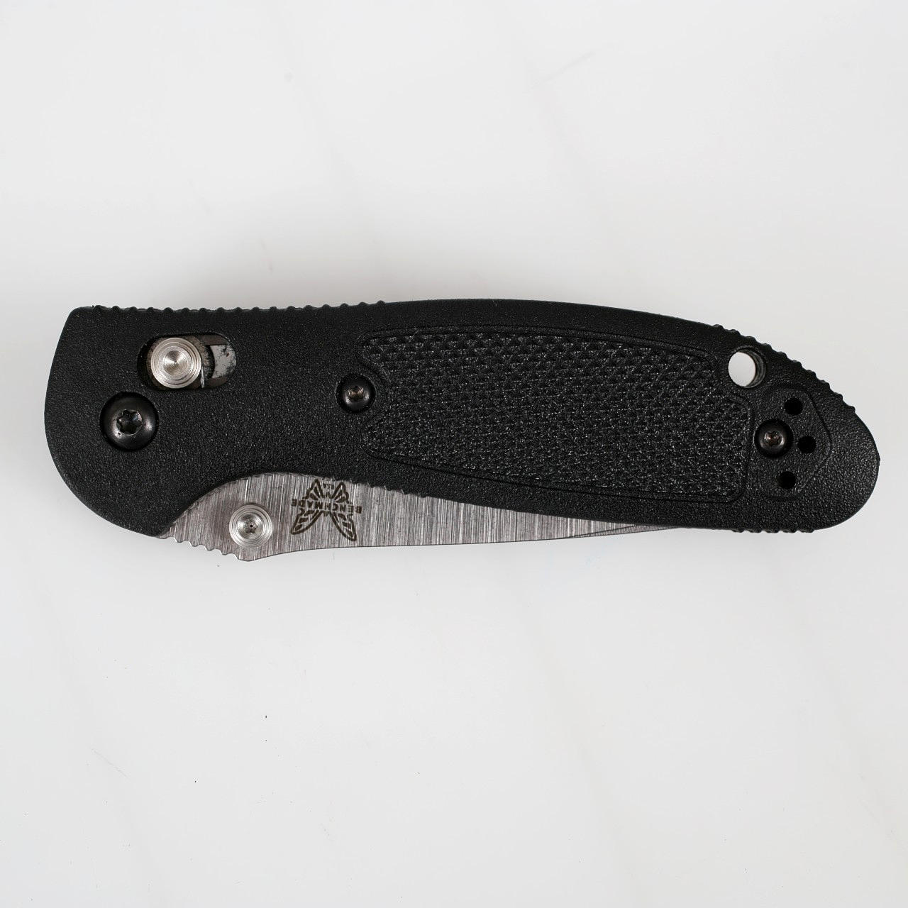 Folding knife, Benchmade, Mel Pardue.