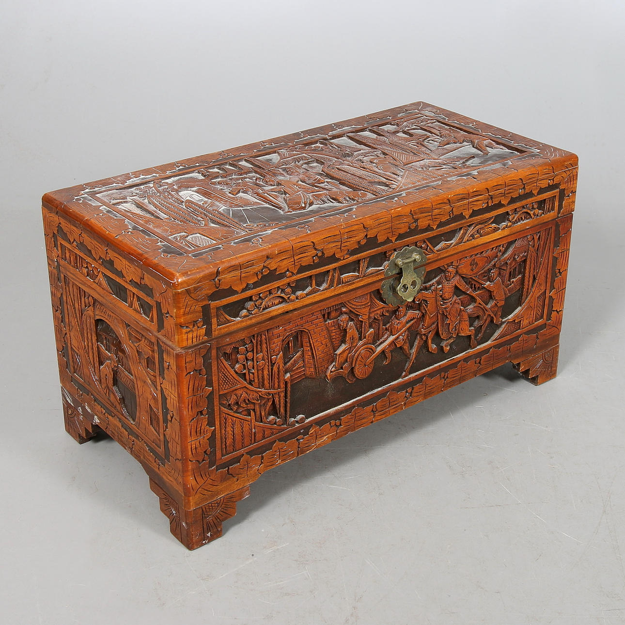 KISTA, kamferträ, Hung Hop, Kina.1900-tal.