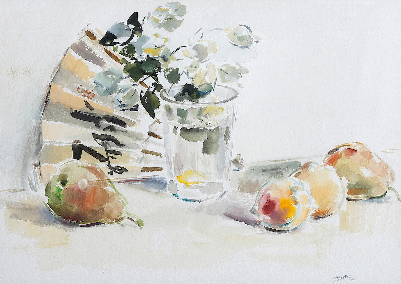 PEDRO SERNA. Bodegón.