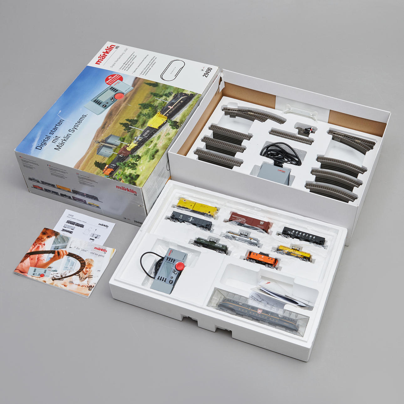 MÄRKLIN, H0, TRAIN SET 29490.