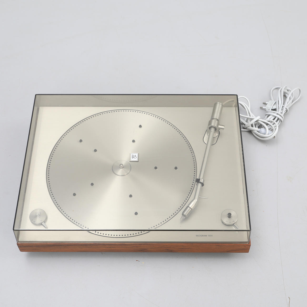 JACOB JENSEN. Turntable, 