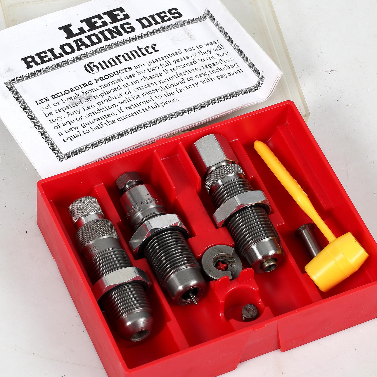 LOADER, .32 AUTO, Smith & Wesson, Lee Precision Inc.