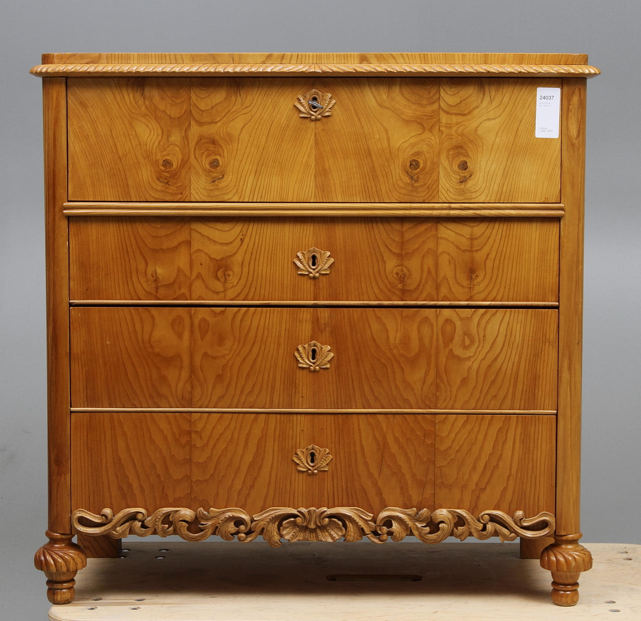 KLAFFBYRÅ alm 1800-tal.