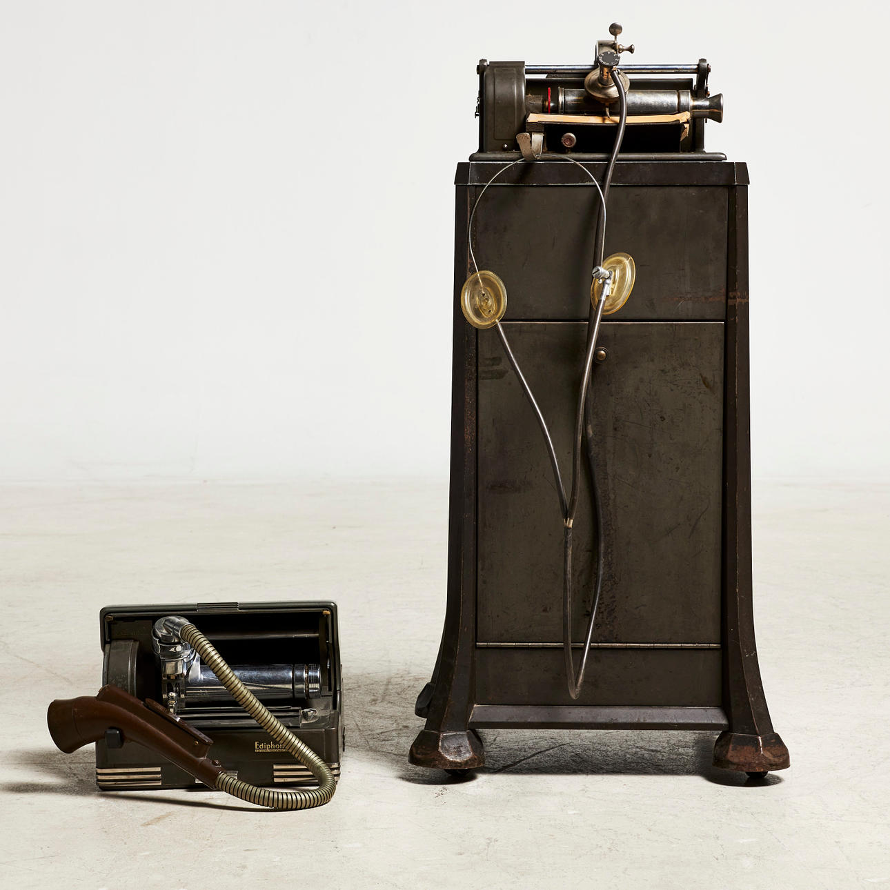 EDIPHONE, Edison Universal, Konowatt, USA, with both recording and ...