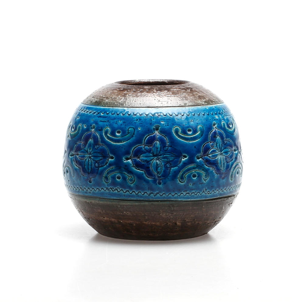 VAS, keramik, Aldo Londi, Bitossi, Italien.