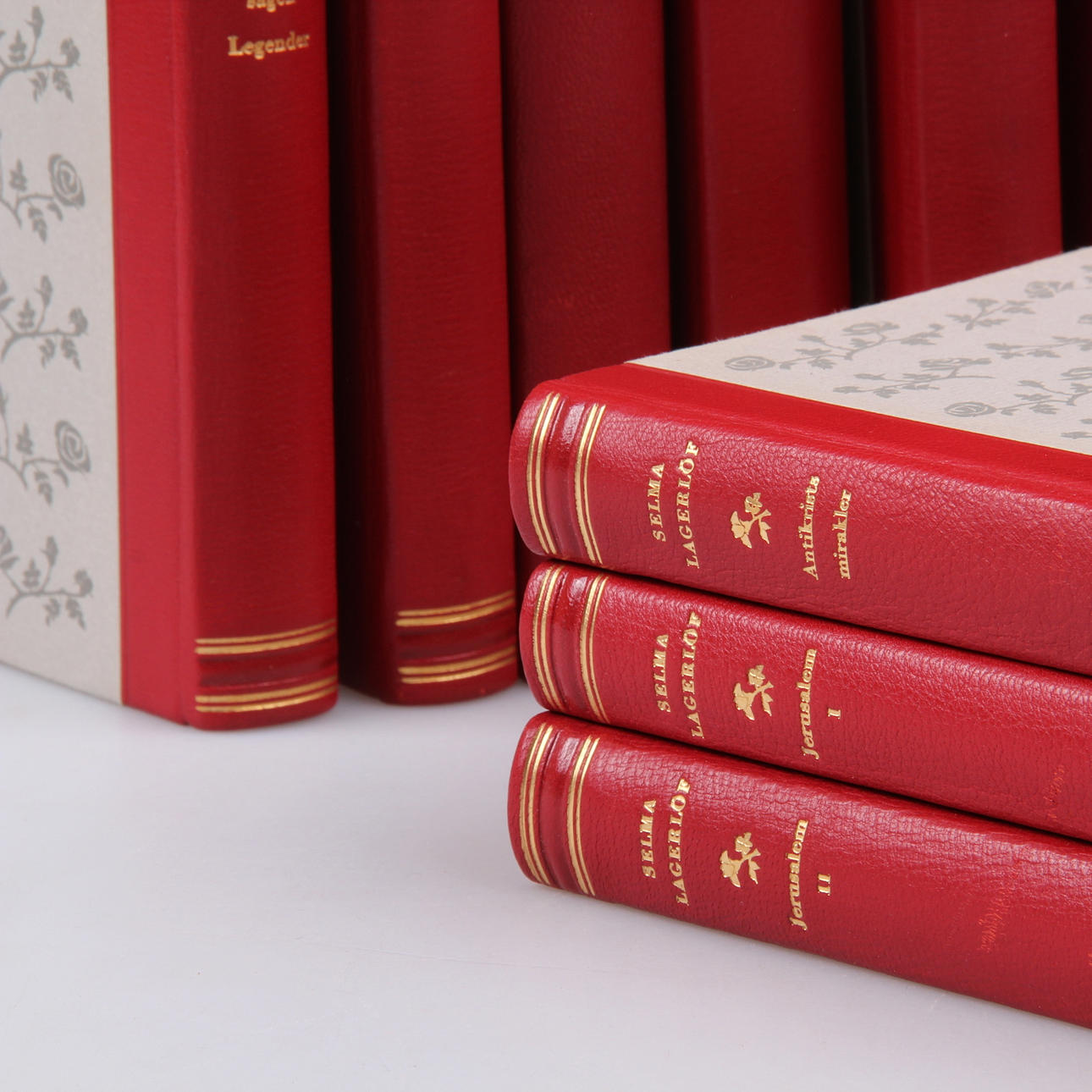 BÖCKER, 12 st. Selma Lagerlöf, 1900-talets tredje kvartal.