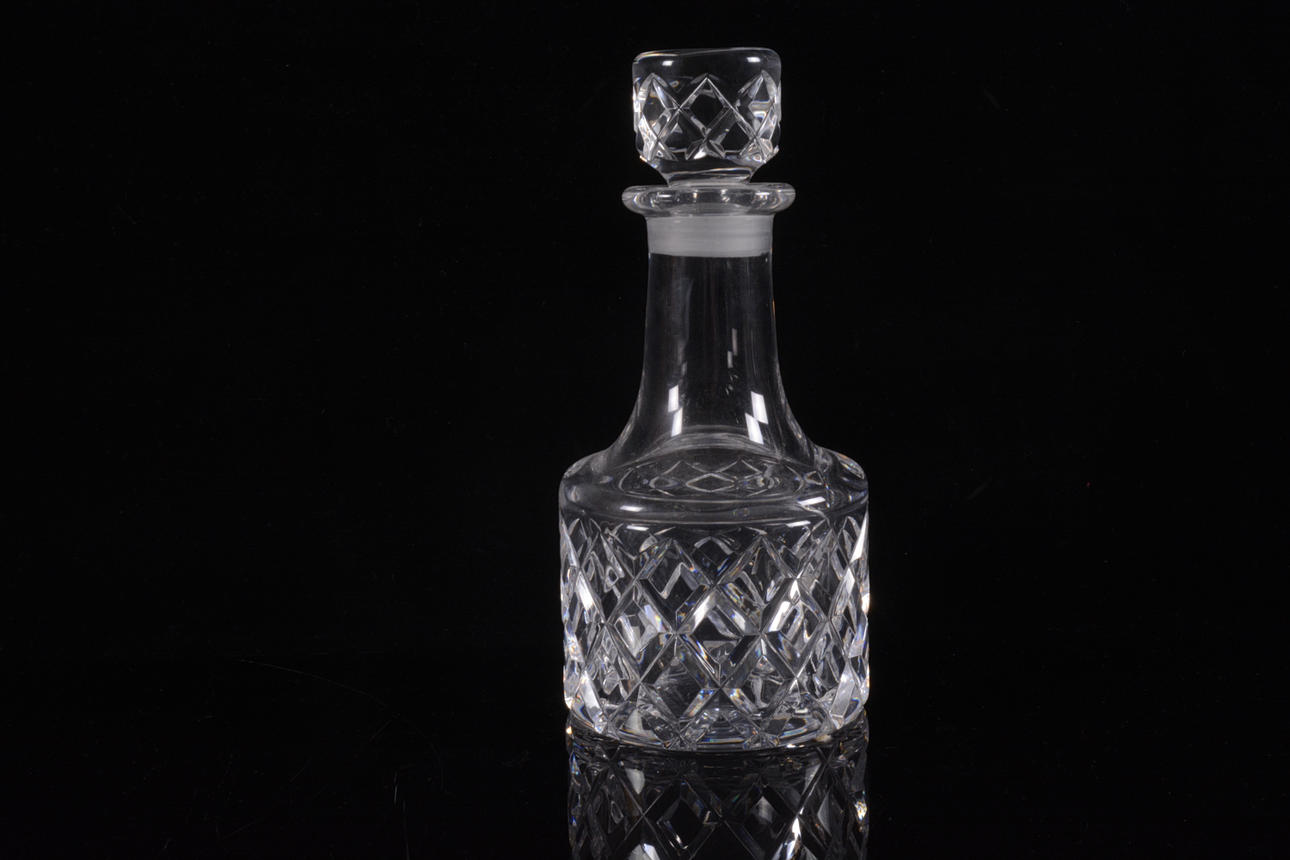 GUNNAR CYRÉN. karaff, glas, 