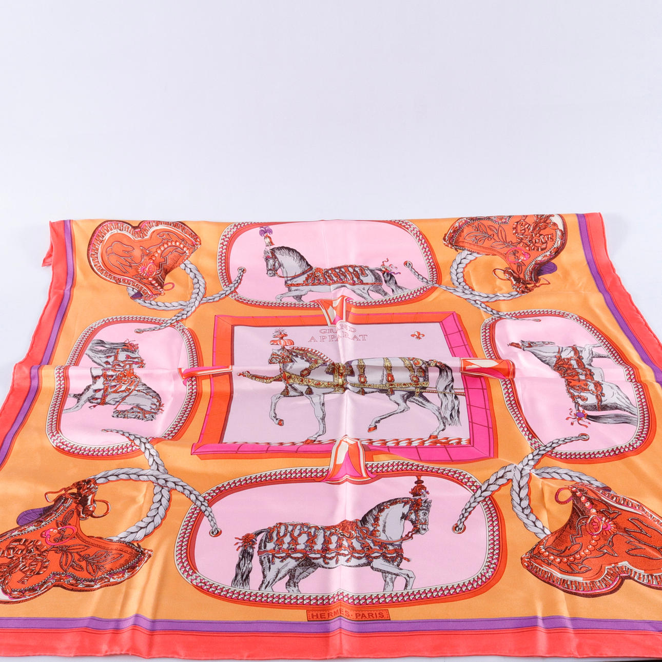 SCARF, Hermes, Paris.