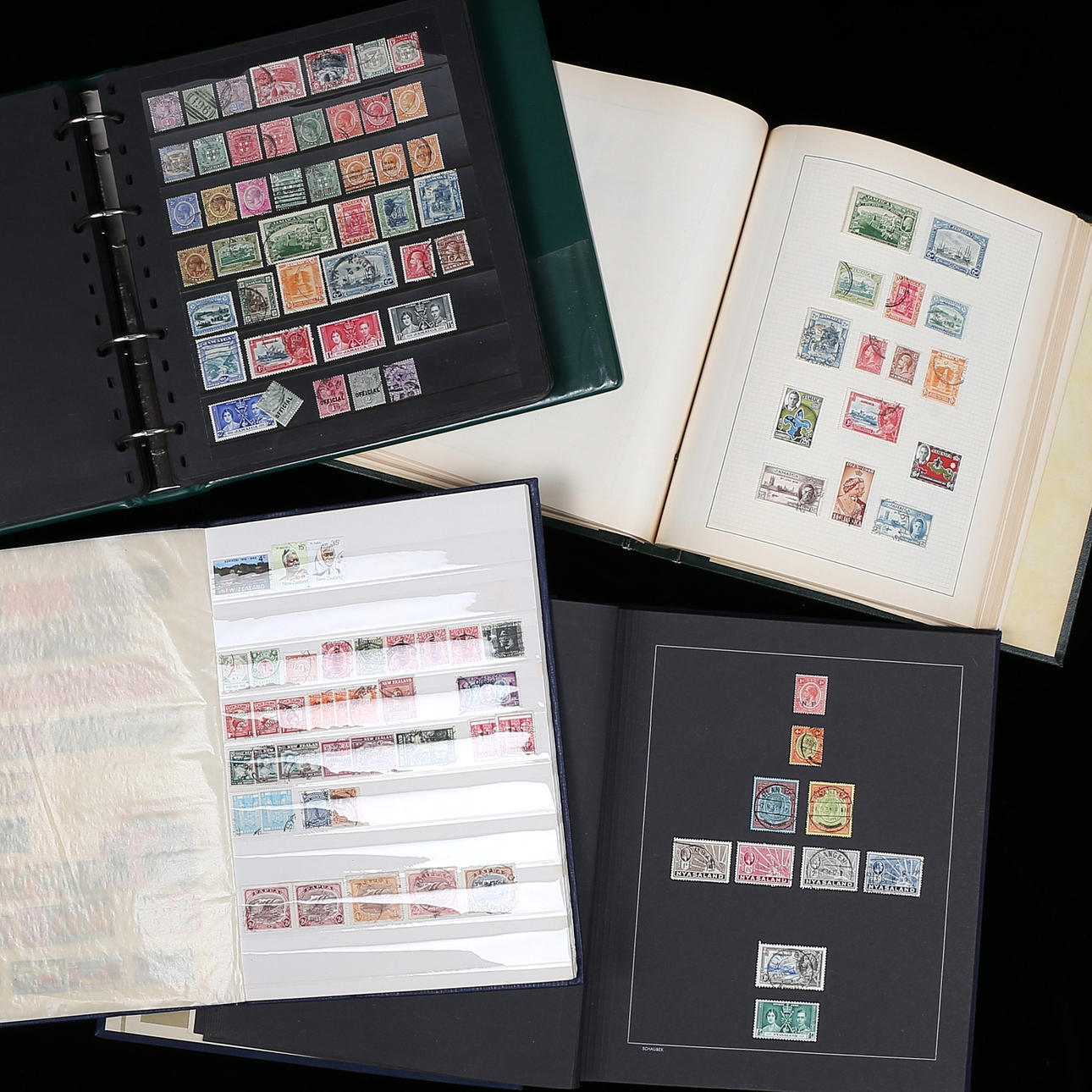 BRIEFMARKEN, Britische Kolonien, 19./20. Jahrhundert.