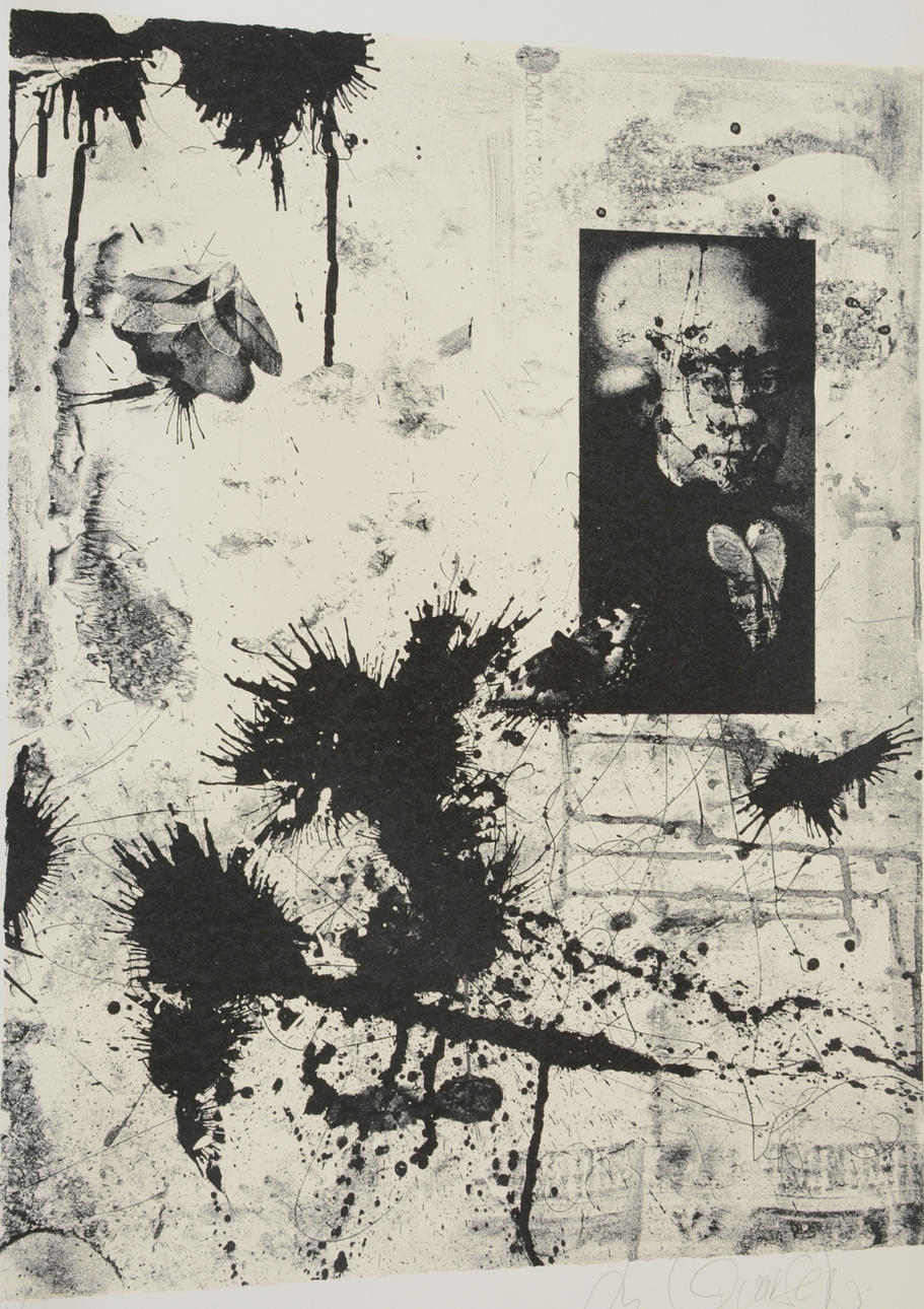 MICHAEL QVARSEBO. Serigrafi.