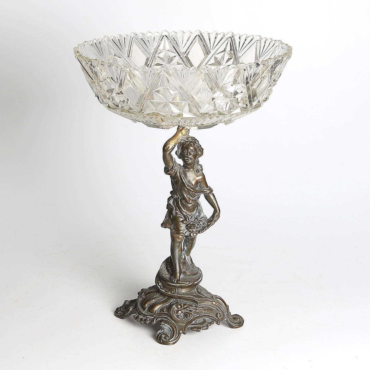 BORDSUPPSATS, renässansstil .1900-talets början.