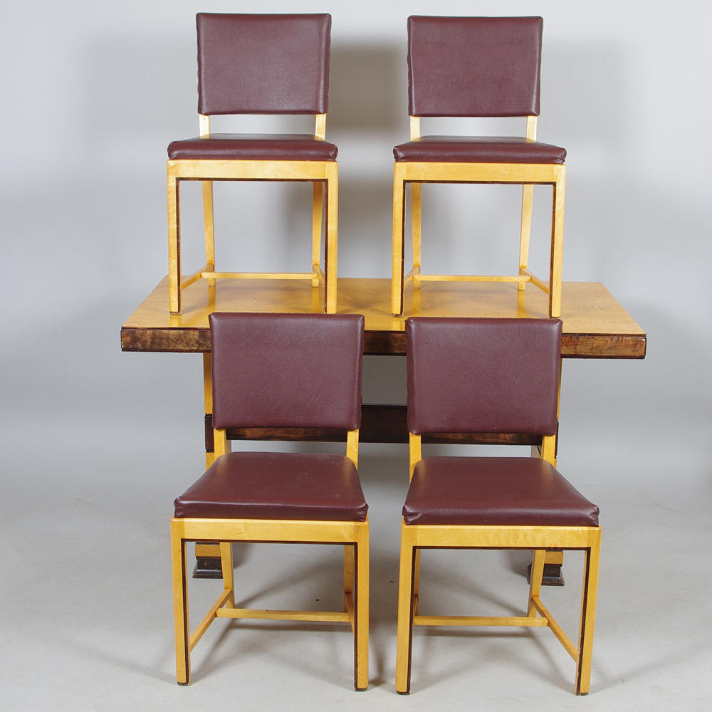 MATSALSGRUPP, björk, Art Deco.