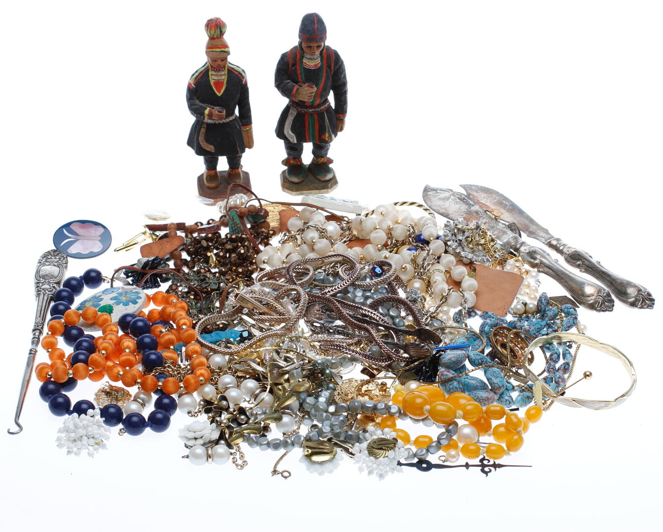 PARTI TRÄFIGURER och BIJOUTERIER, 1900-tal.