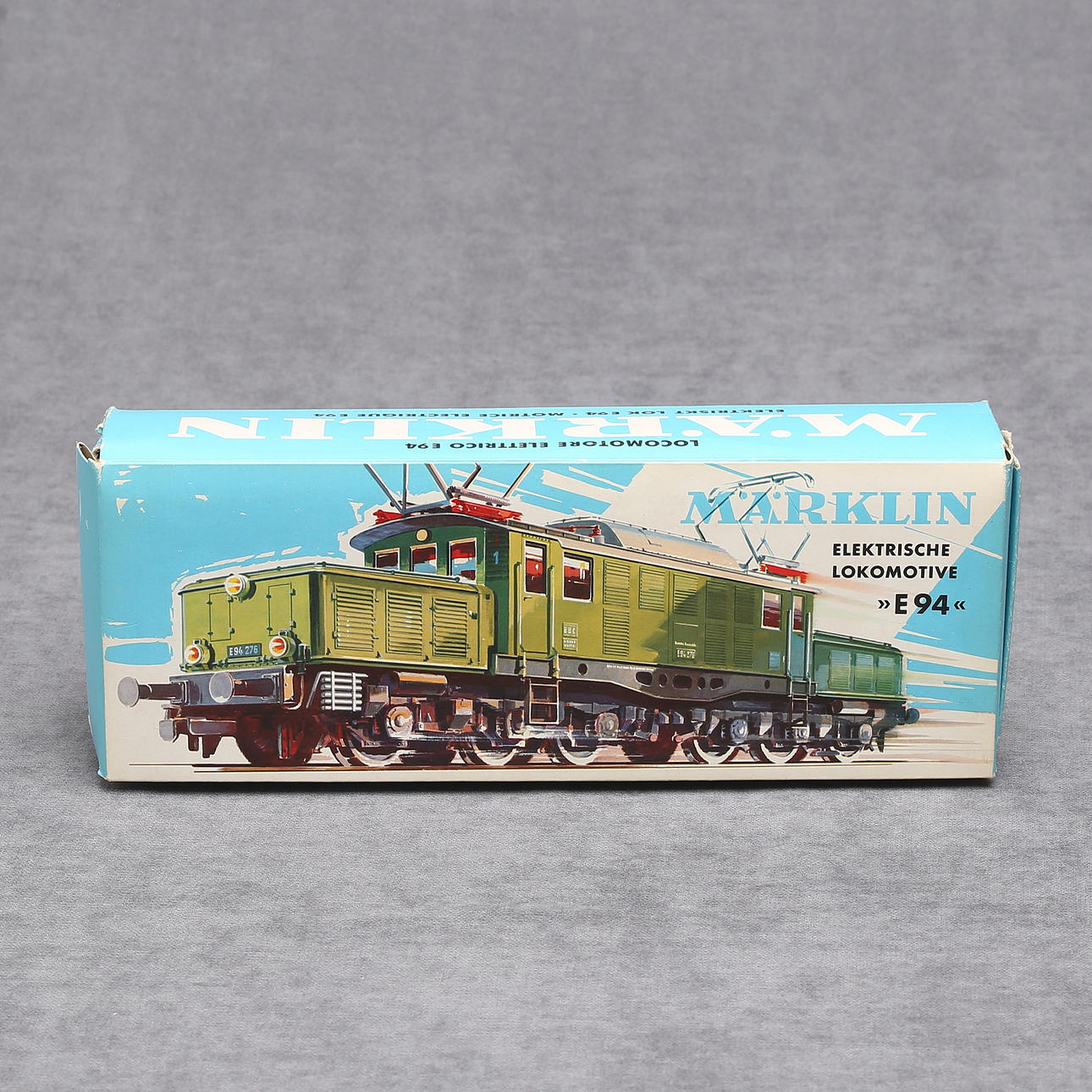 MÄRKLIN 3022 Elektrolokomotive E 94, OVP.