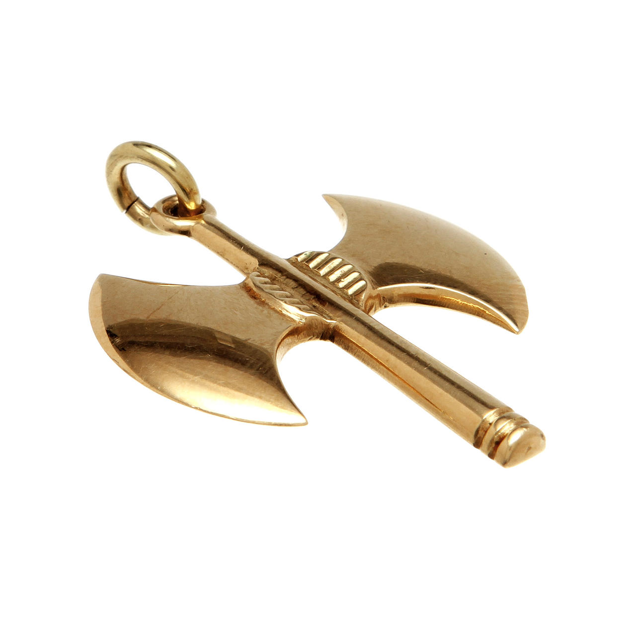 HÄNGE, 18 k, ca 12 gram.