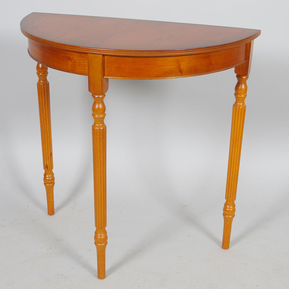 HALVBORD, taks, engelsk stil.