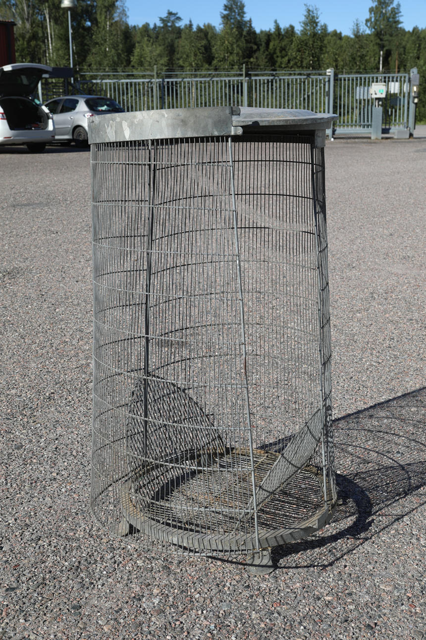 SOPTUNNA, nätgaller, galvaniserad.