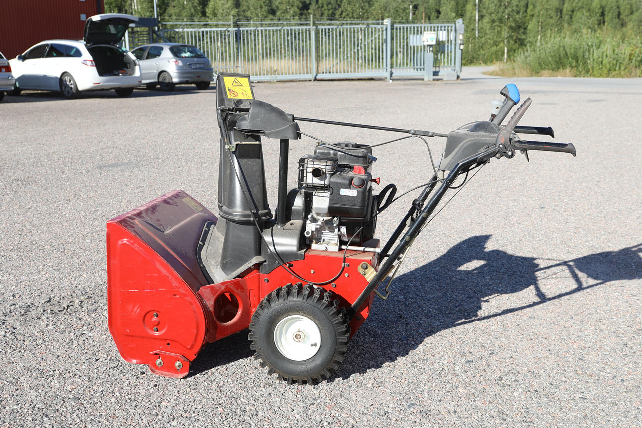 SNÖSLUNGA, Toro Powermax 8260.