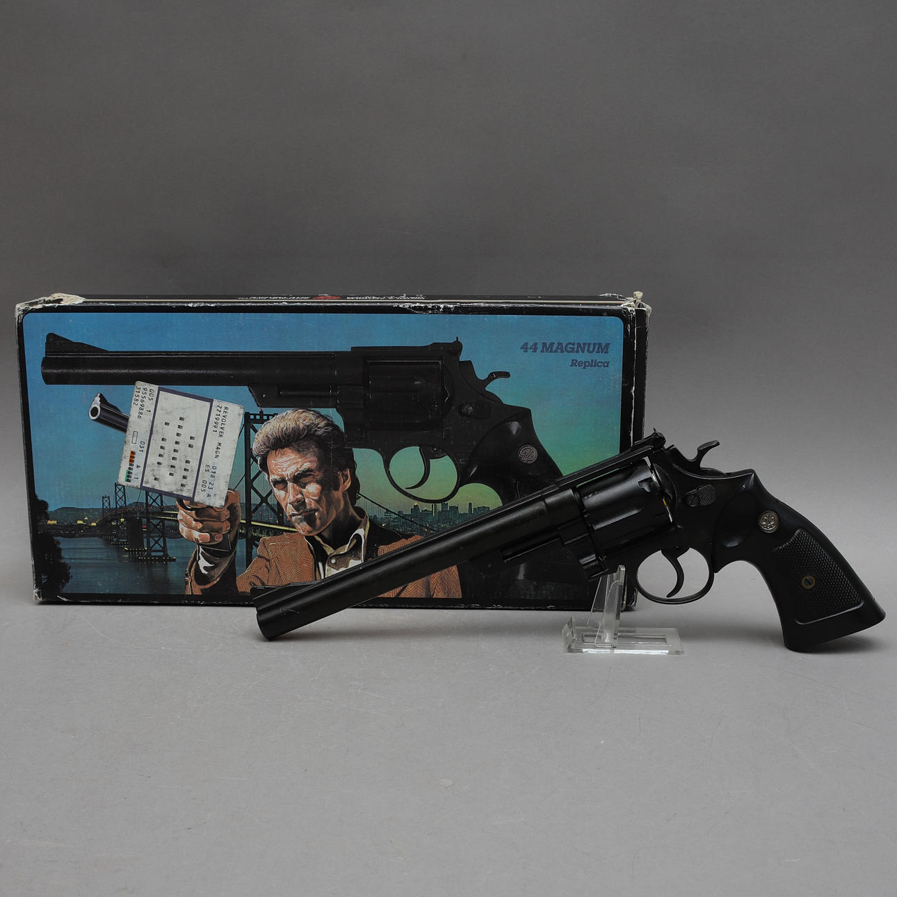 PISTOL, replika, 44 Magnum, Denix, Spanien.