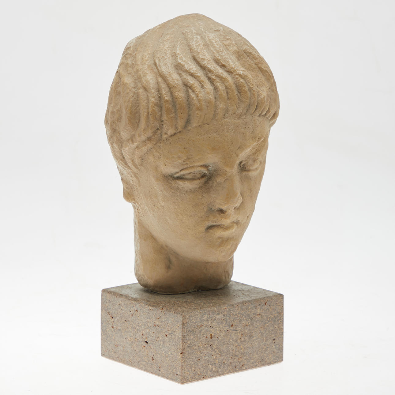 Museum replica, bust / sculpture, Roman, stone, Germany.