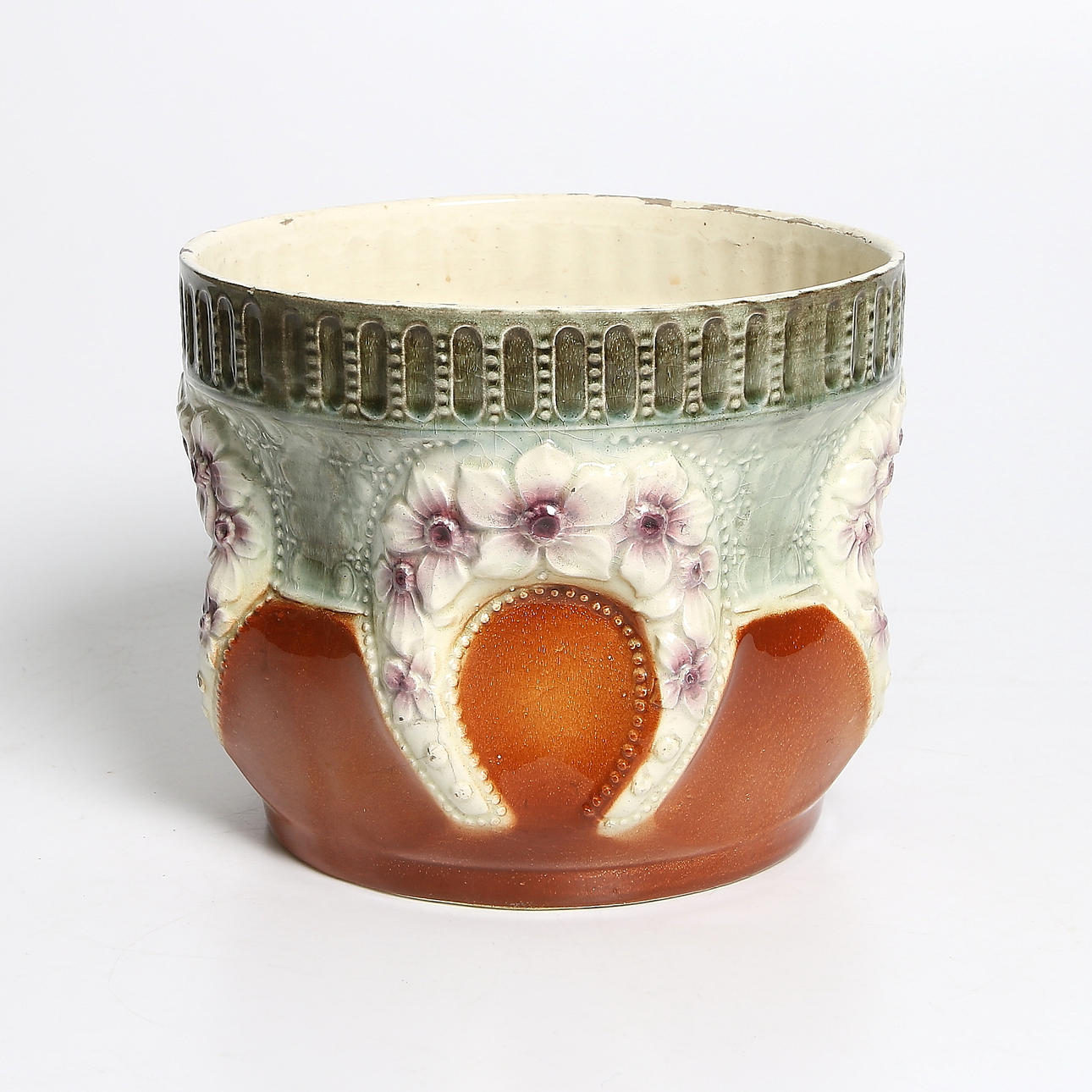 YTTERFODER, majolika, Jugend, Tyskland, 1900-talets första del.