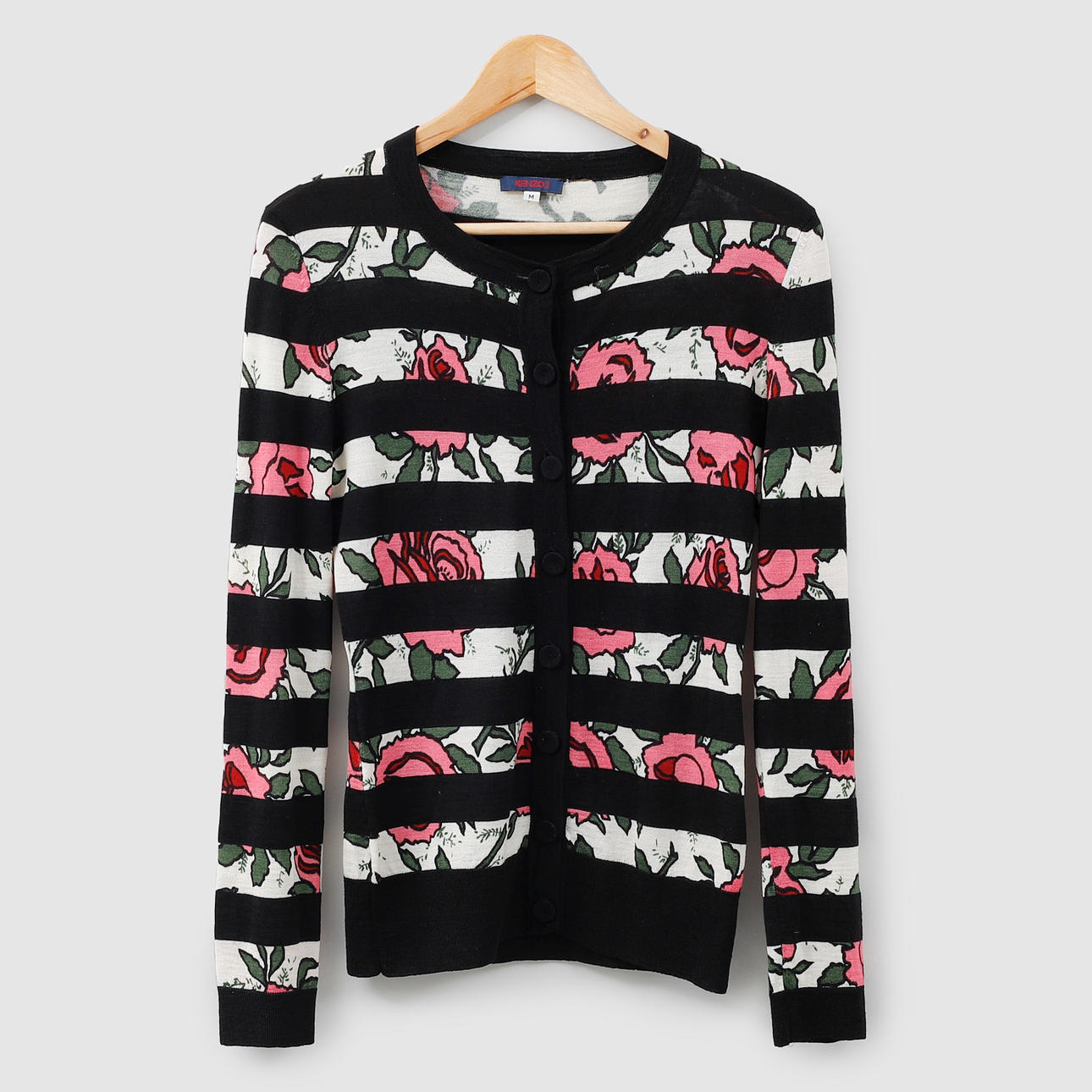 CARDIGAN, Kenzo og SWEATER, Graumann.