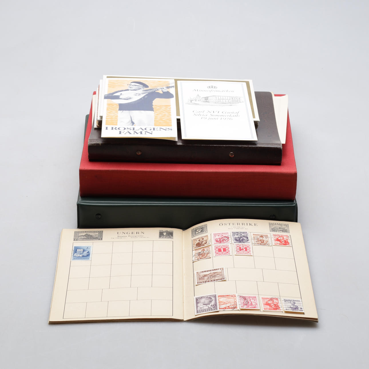 STAMPS, stamped & unstamped.