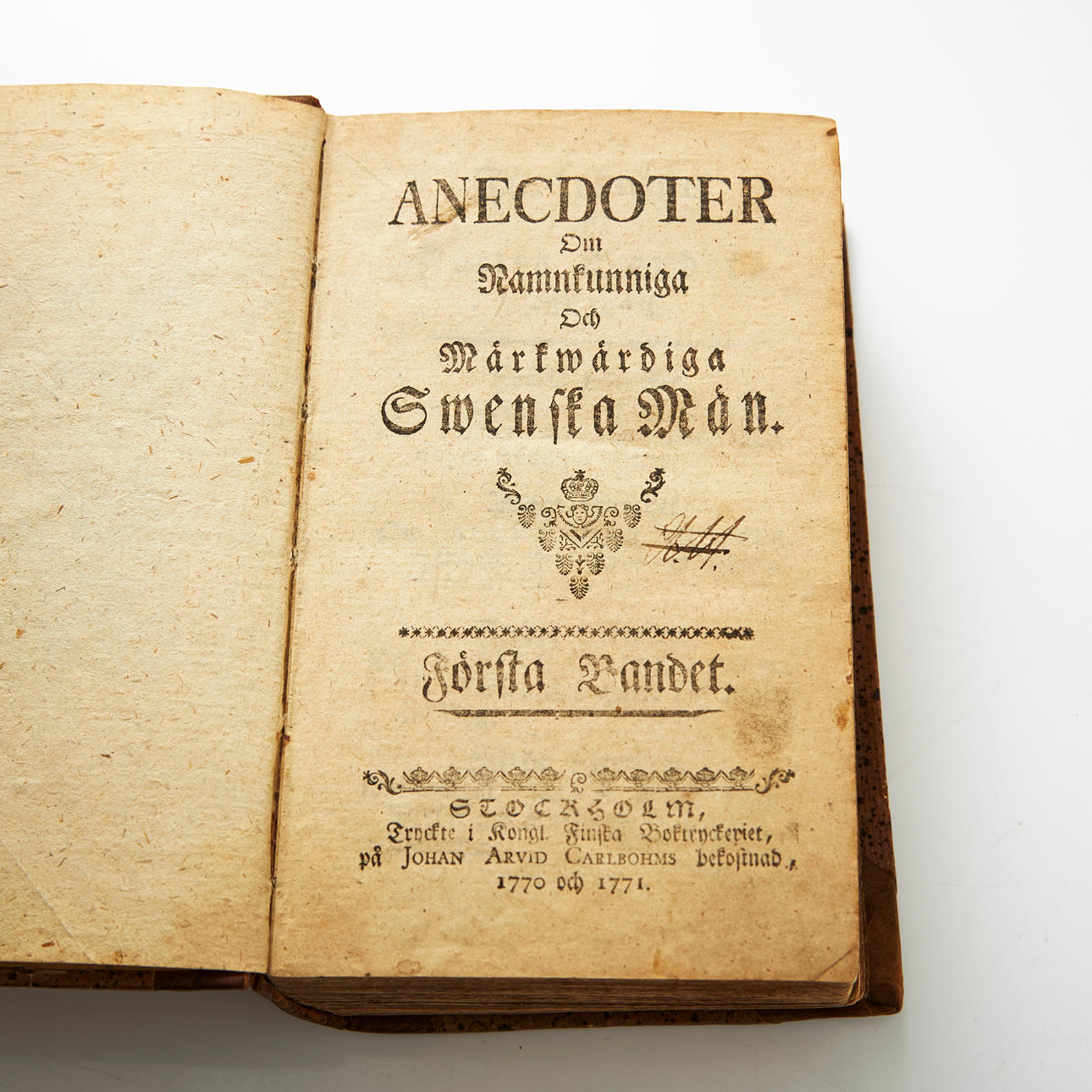 LOENBOMS BIOGRAFISET ANEKDOOTIT.