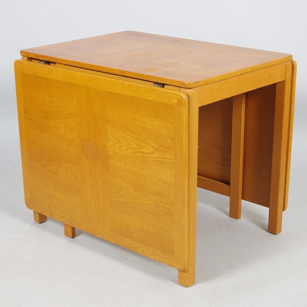 SLAGBORD, ek, Gunnar Myrstrand, Källemo.