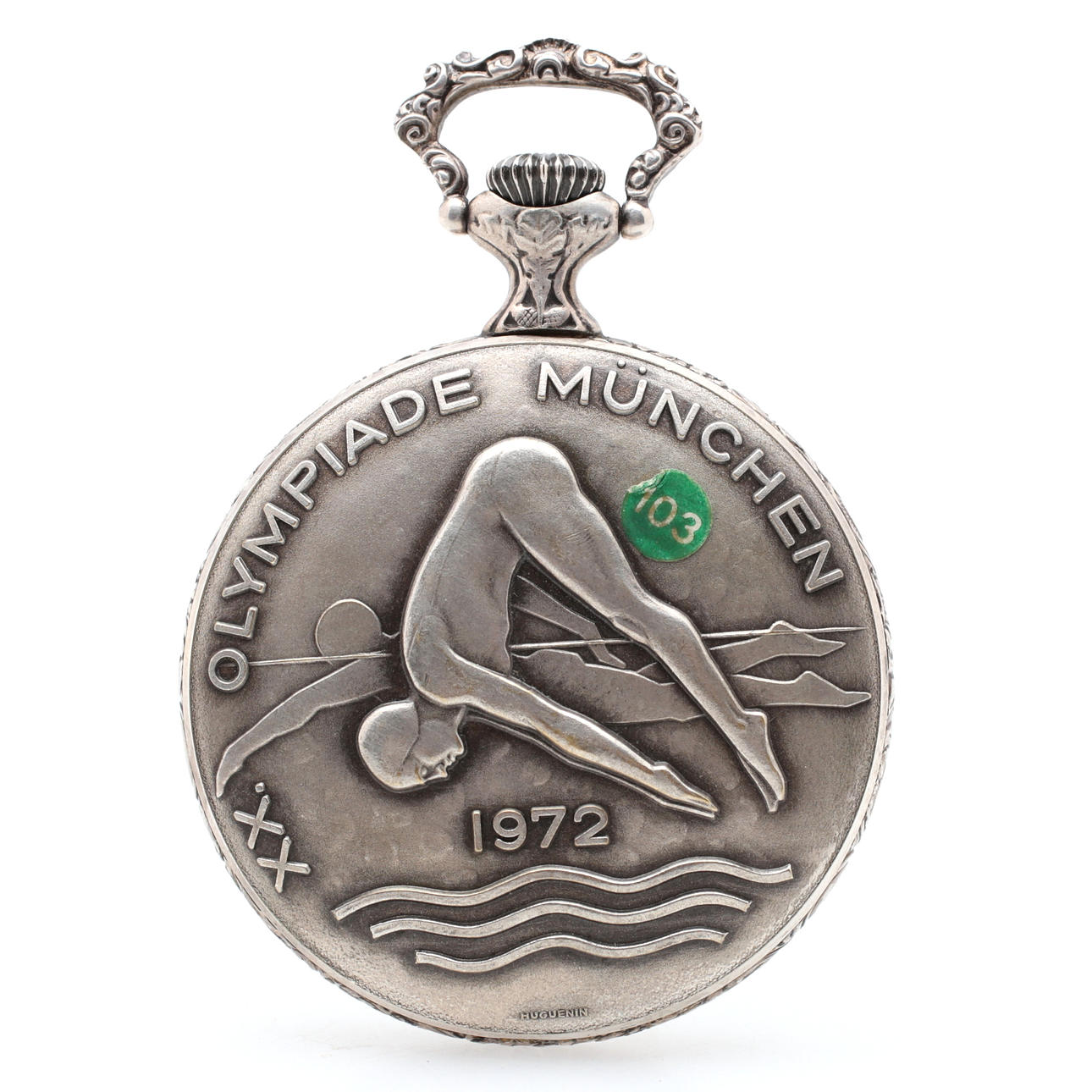 TASCHENUHR, Catorex, Olympiade München, 1972.