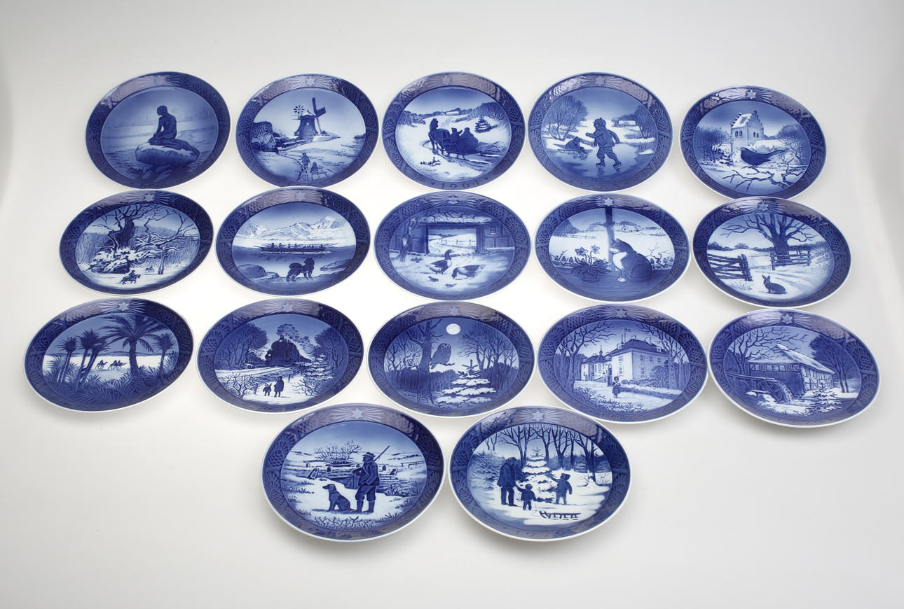 SAMLARTALLRIKAR, 17 st, Royal Copenhagen.