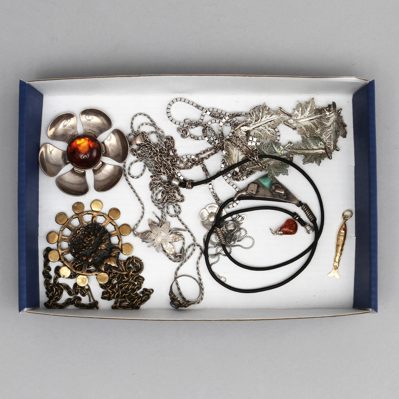 SMYCKEN, delvis silver.