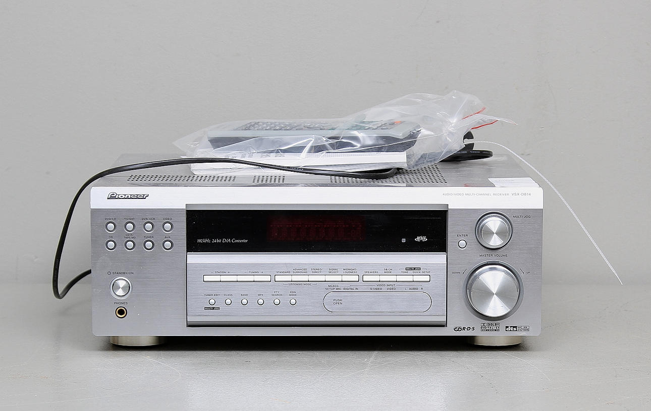 FÖRSTÄRKARE, Pioneer VSX-D814.