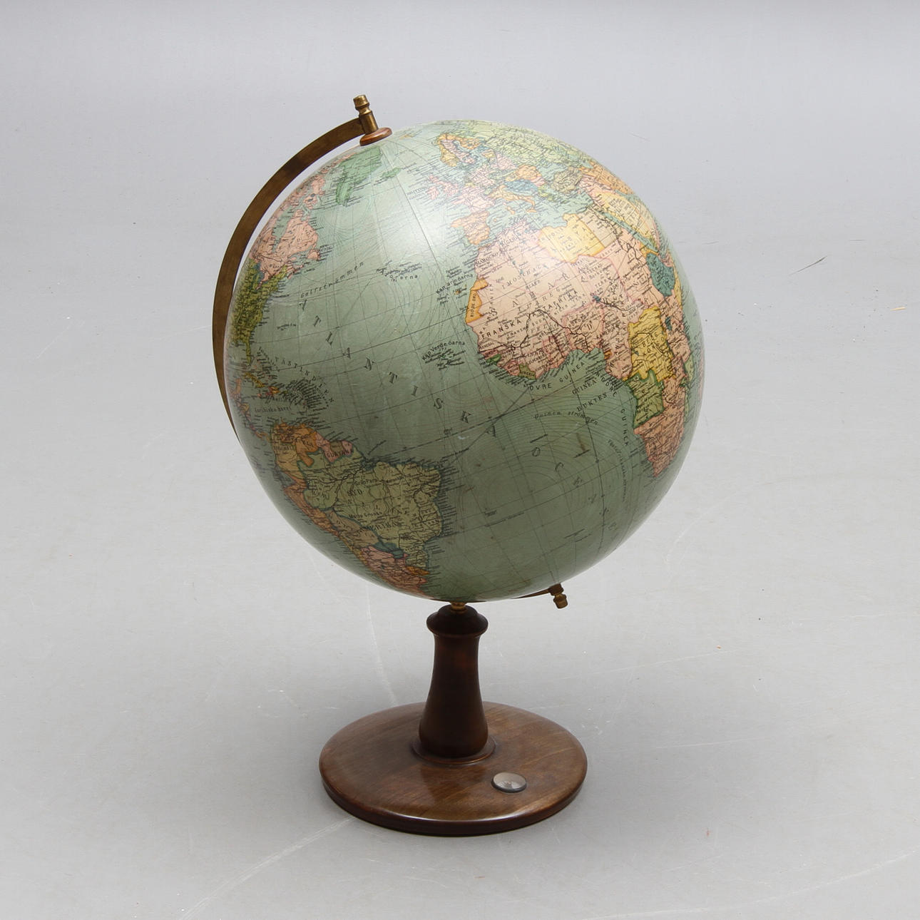 JORDGLOB, med kompass, Dr Neuse's Jordglob Import.