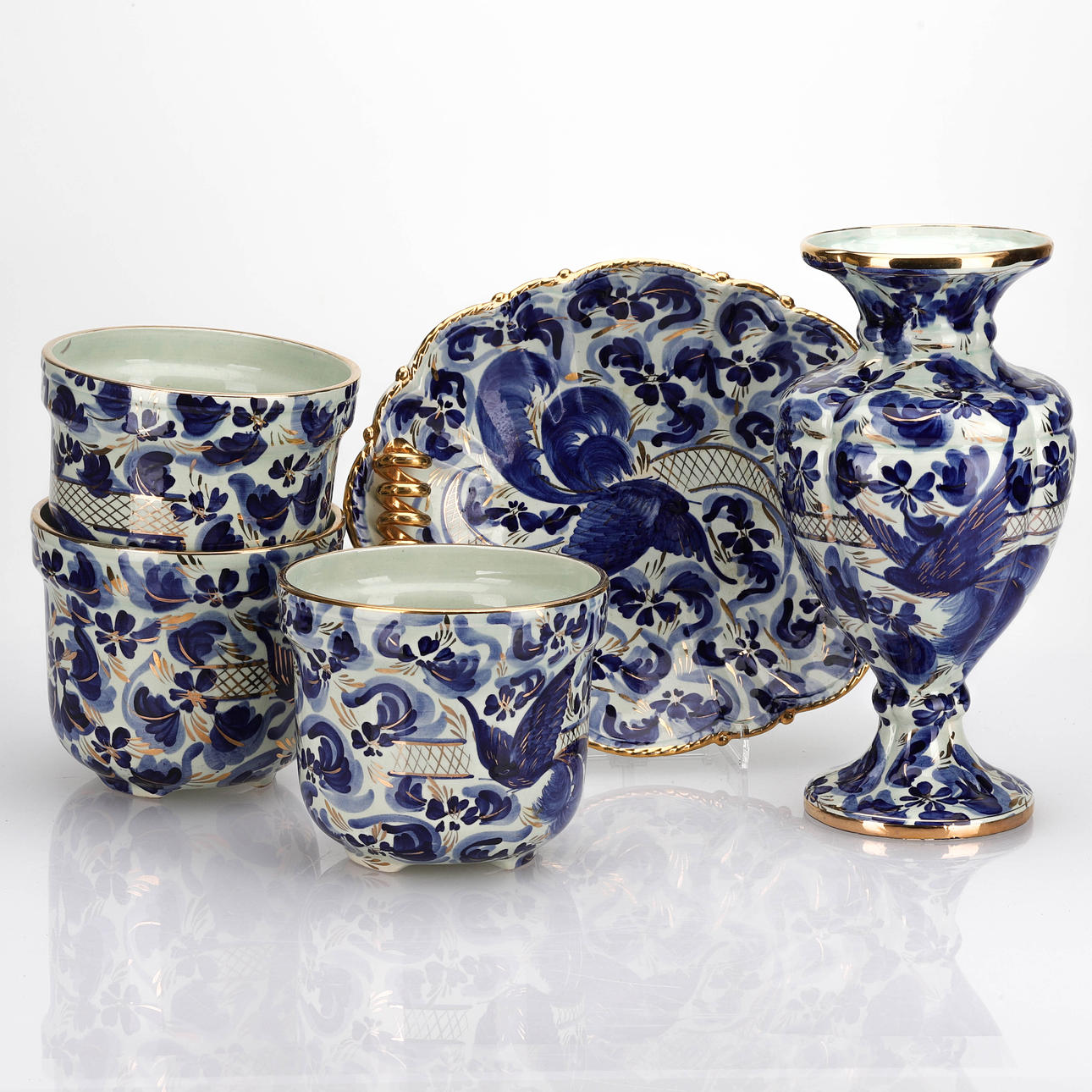 SAMMLUNG KERAMIK, 5 dlr, Belgien.