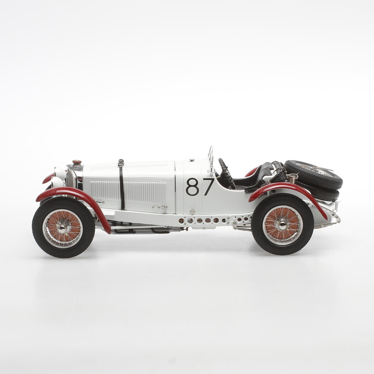 MODELLBIL, Mercedes-Benz, SSKL, Mille Miglia 1931.