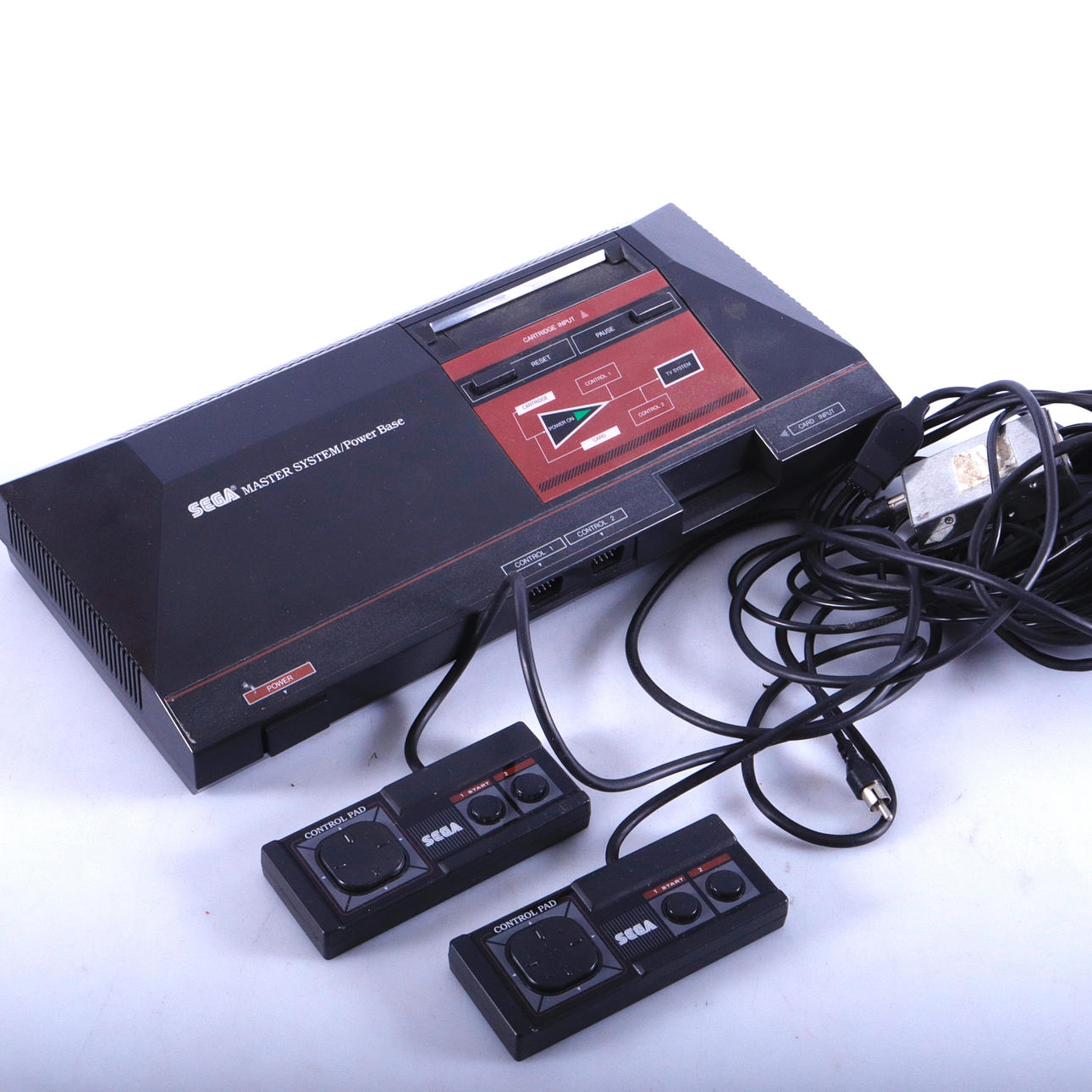TV GAMES, Sega, Master system.