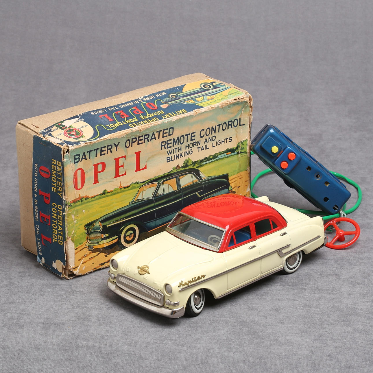 KS OPEL, original box.