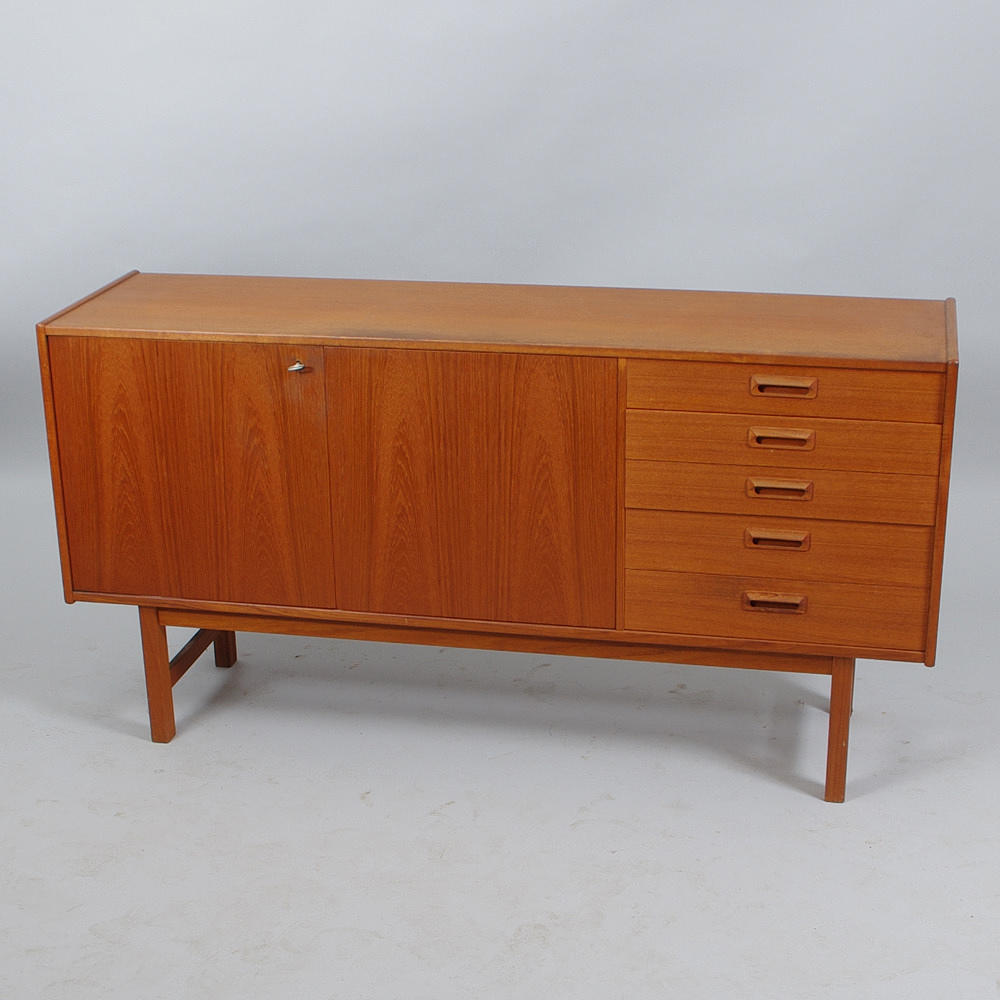SIDEBOARD, teak, Troeds Bjärnum, Nils Jonsson,1950/60-tal.