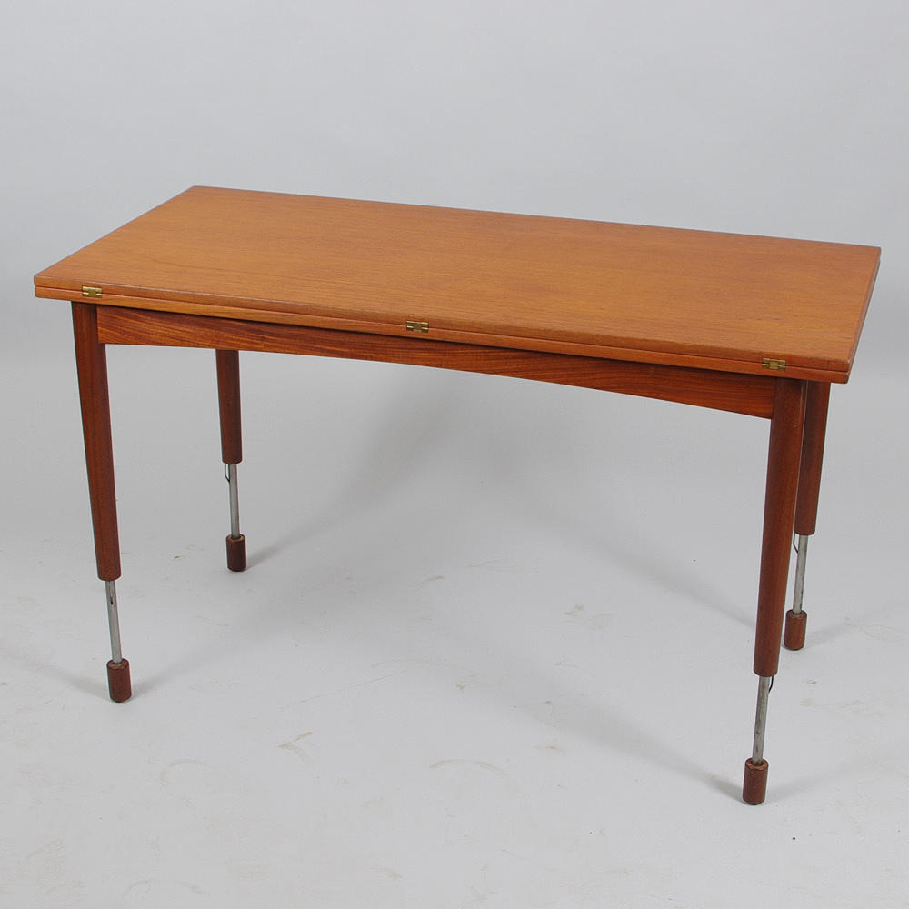 SOFF- & MATBORD, teak, "Multi", Hans Olsen, Frem Röjle, Danmark 1950-tal.