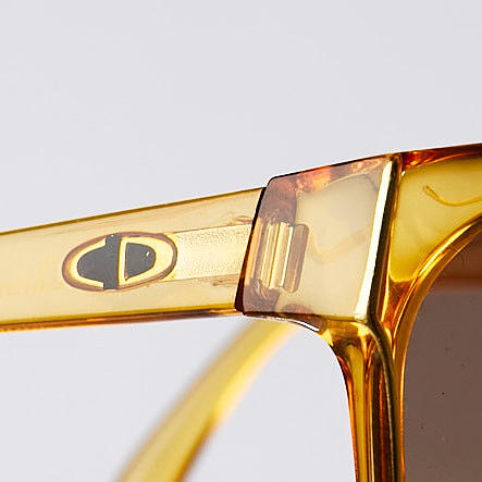 CHRISTIAN DIOR. SUNGLASSES, 1970s/80s, model number 2054 40