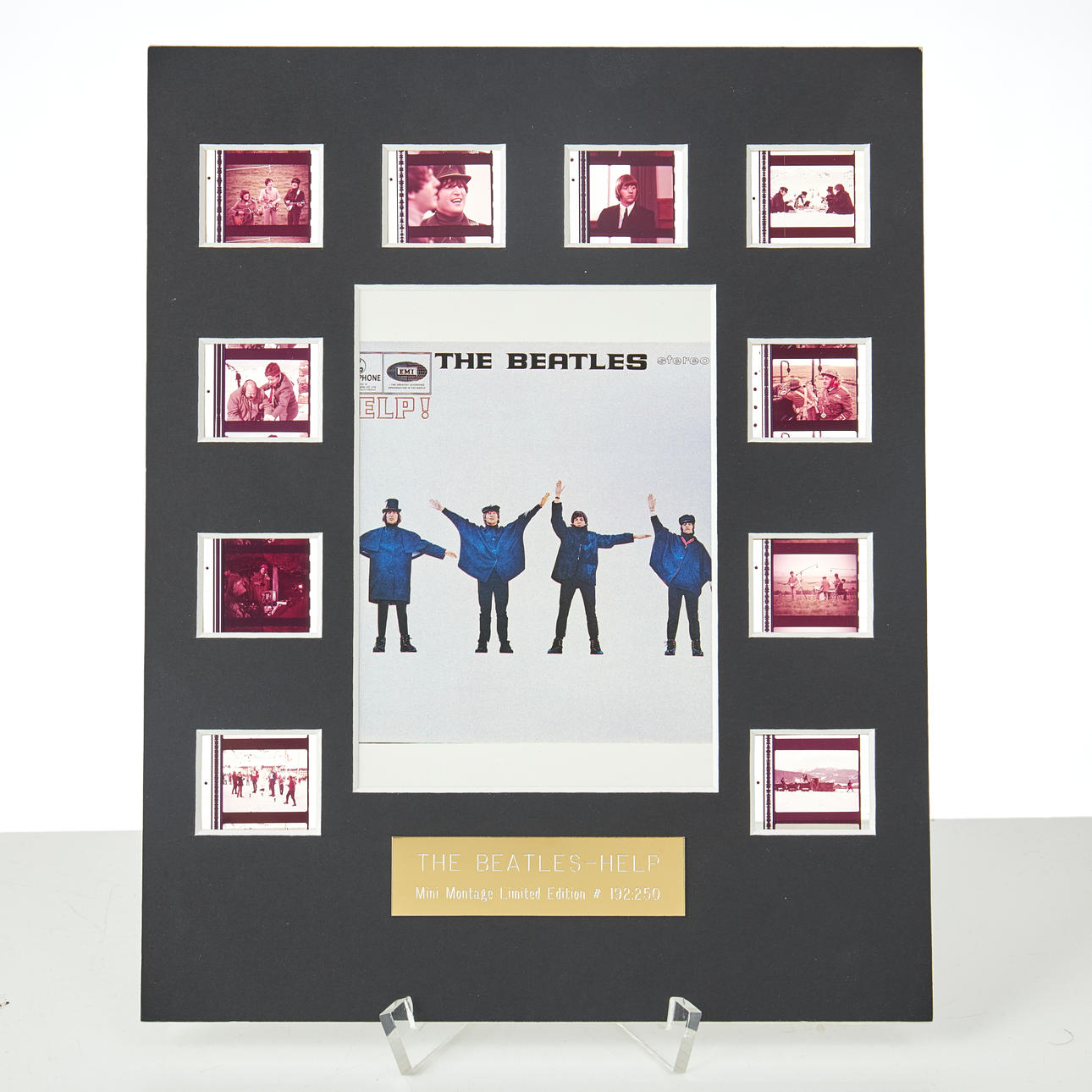 THE BEATLES, Help, 10 film stills.