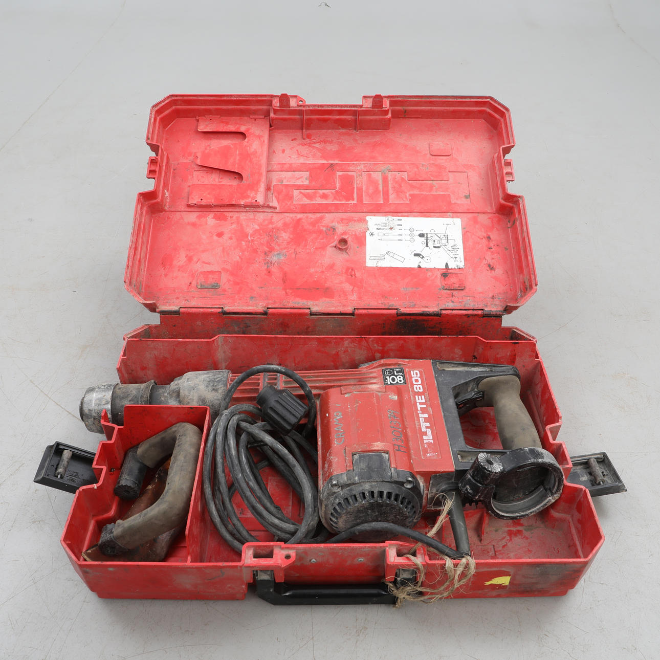 BILMASKIN,HIlti TE805.