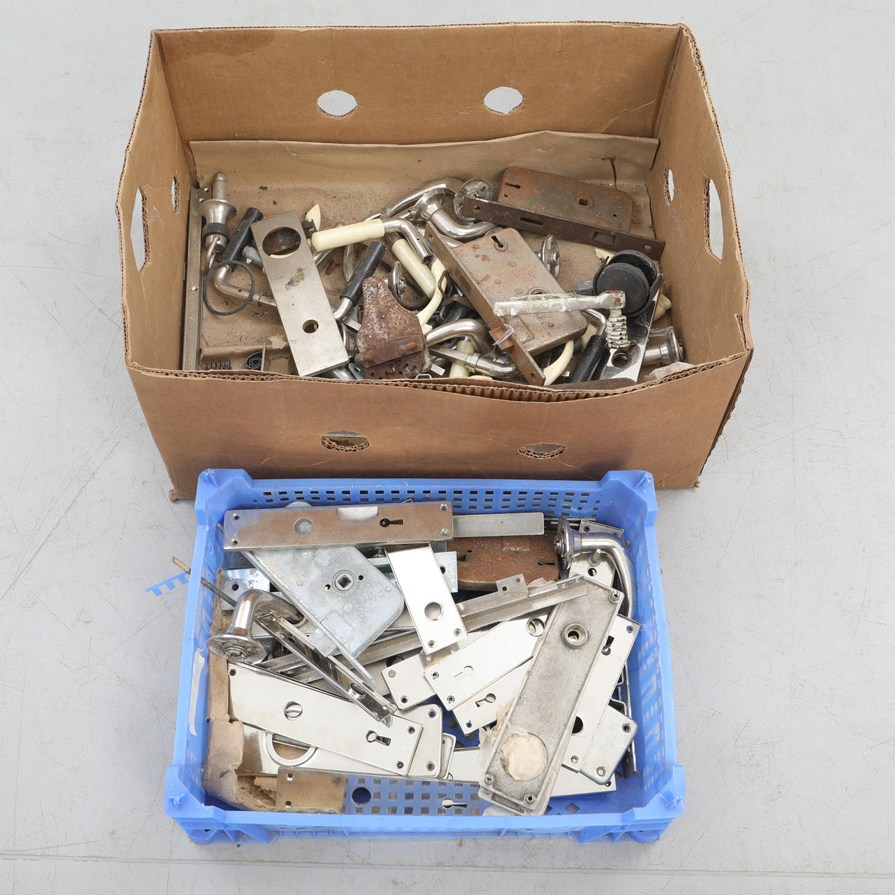 Sæt LÅSE, HÅNDTAG, MEKANISMER, moderne.