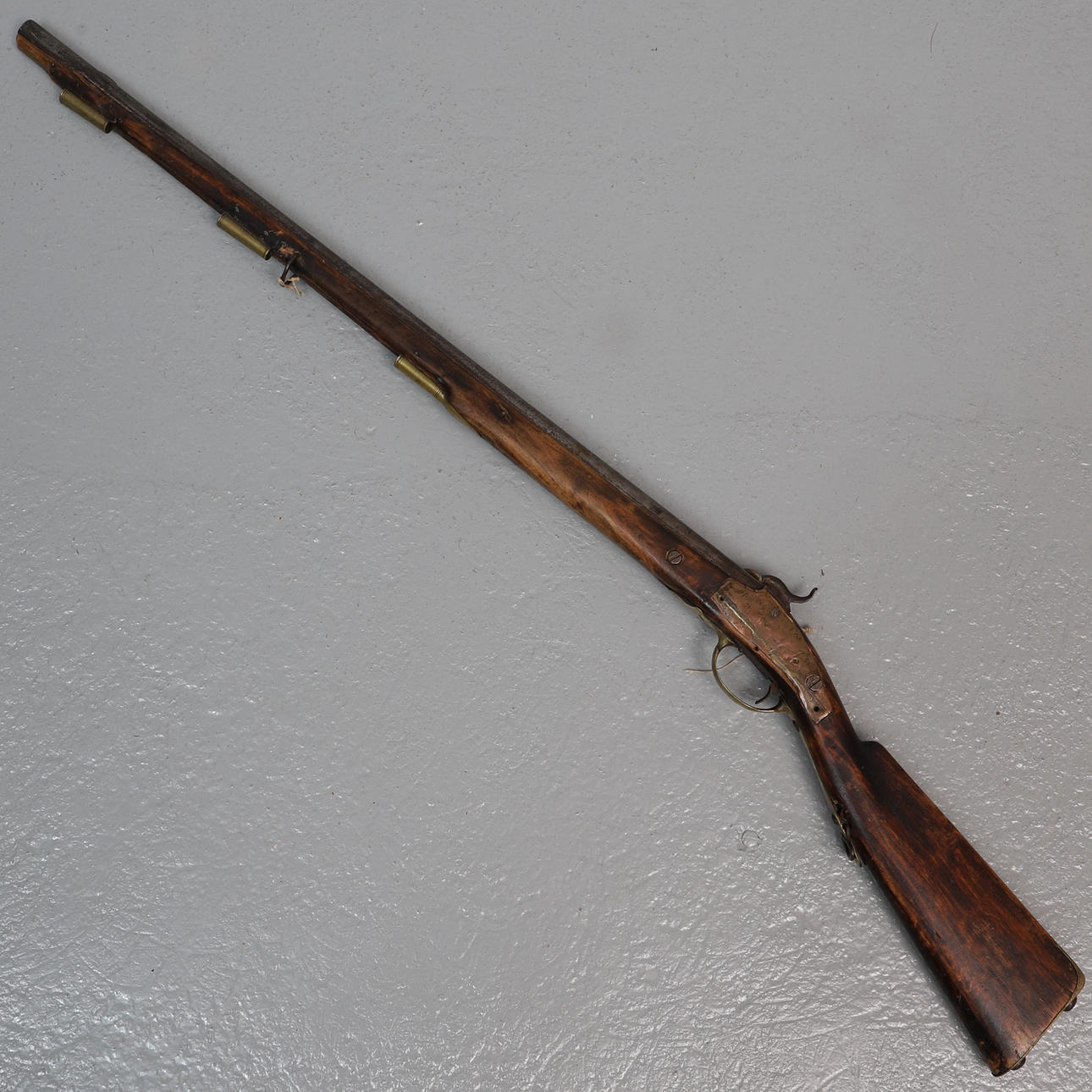BLOCK RIFLE, Tower, England, mid 19th century. Weapons & Militaria ...