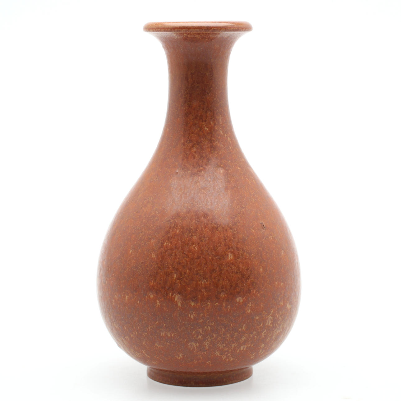 GUNNAR NYLUND. Vas, stengods, signerad, Rörstrand.