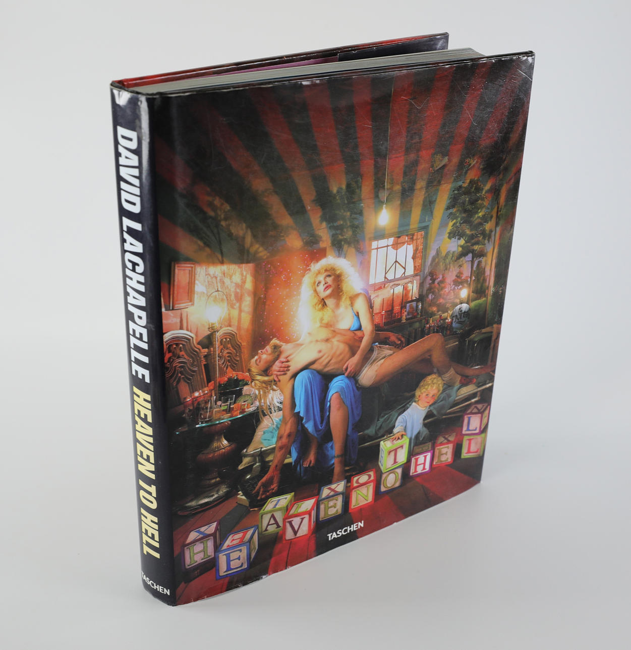 DAVID LACHAPELLE. art photo book, 