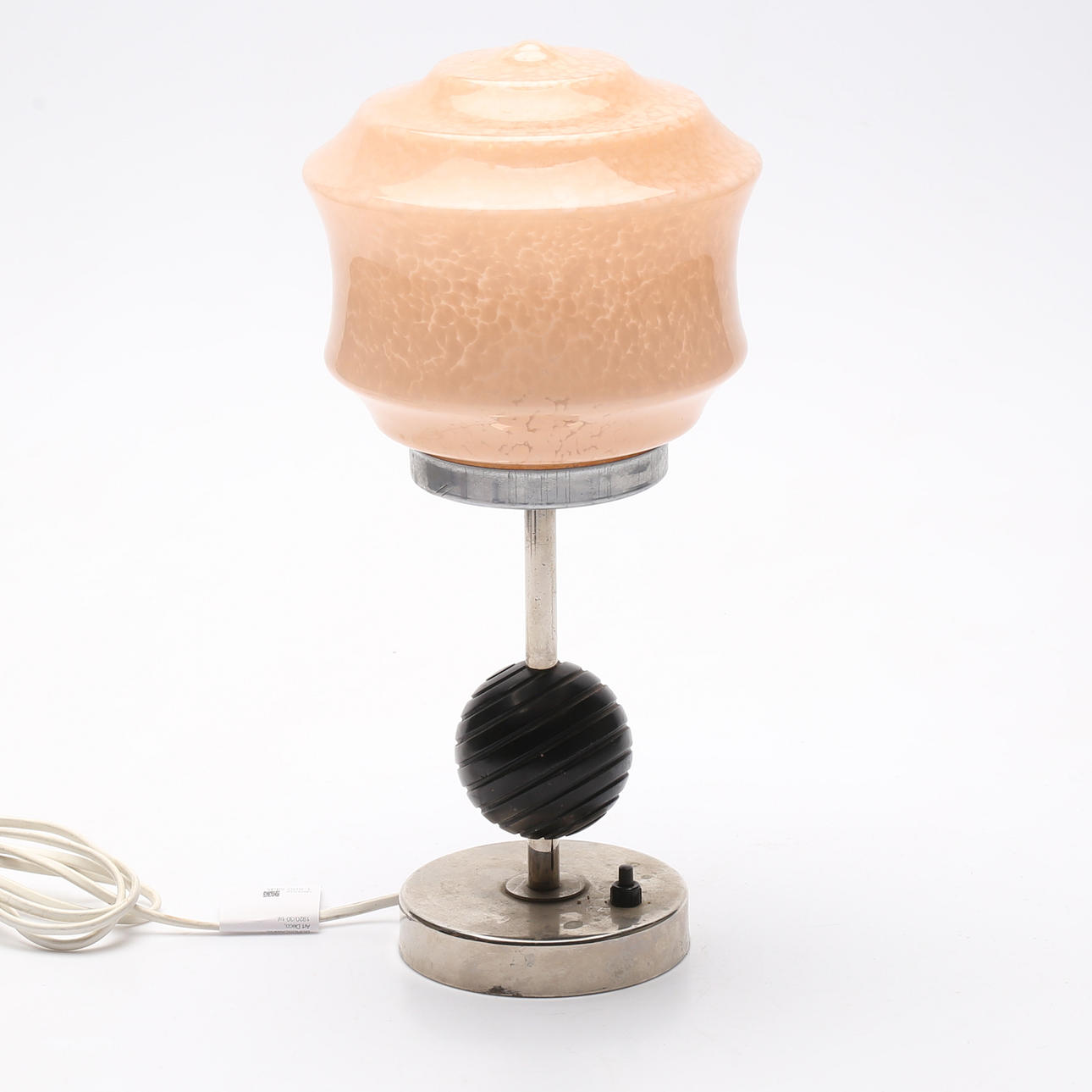 TABLE LAMP, Art Deco, 1920s/30s.