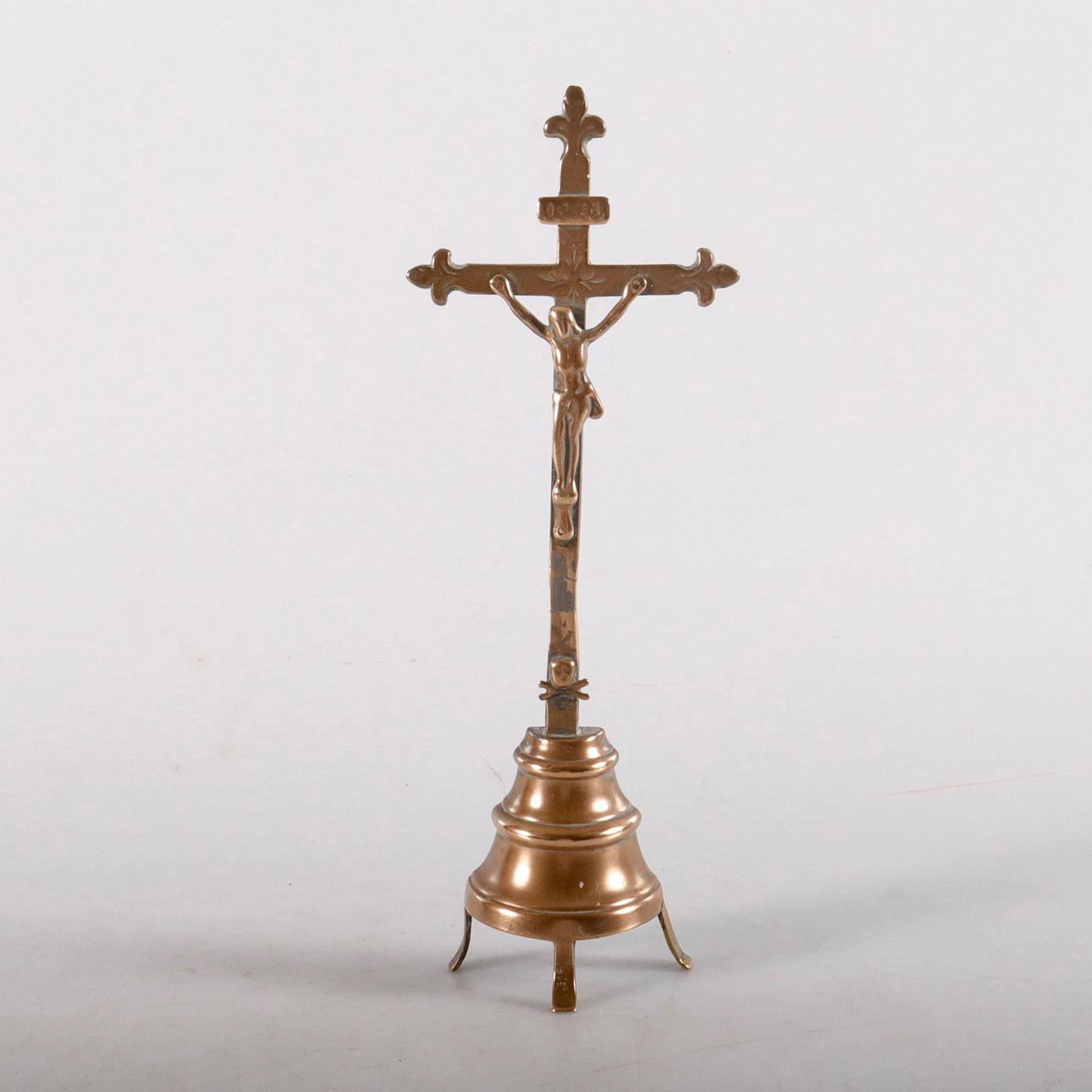 CRUCIFIX, 18th century.