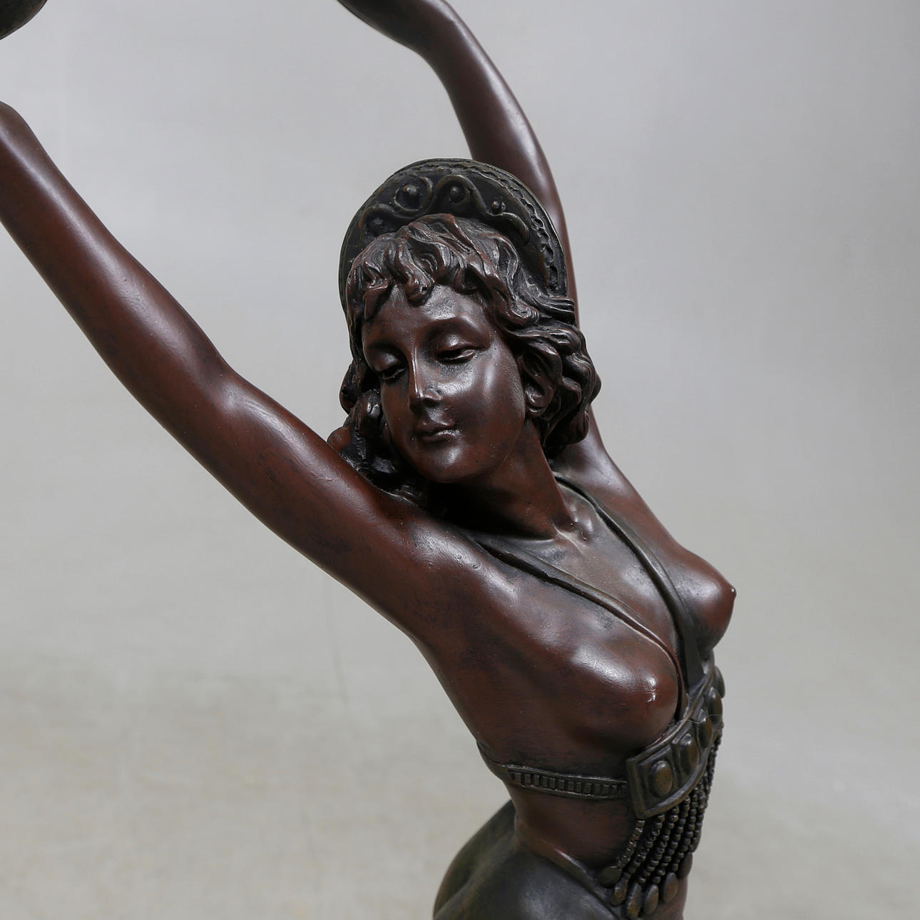 TABLE LAMP, plastic, Baroness design AB.